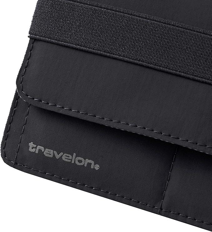 Travelon RFID Blocking Flap Passport Holder
