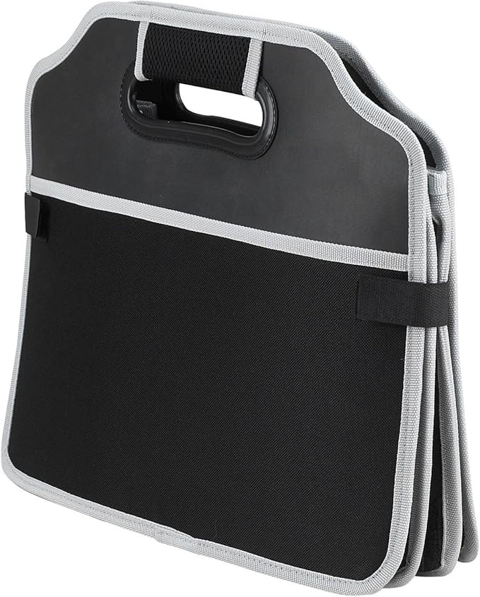 Automotive Car Collapsible 3 Compartments Trunk Organizer, by USA CASH AND CARRY TM