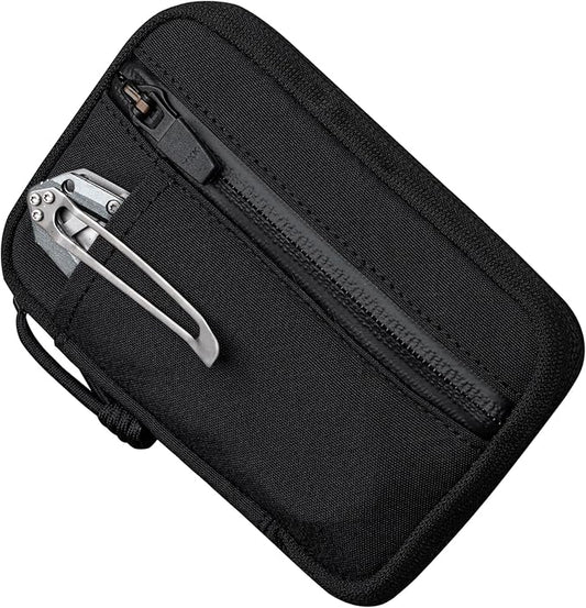 ALPAKA HUB Pouch Pro EDC Organizer - Small Tool Pouch for Electronics, Cables with YKK Zipper, Daily Use and Travel - Axogrid 300D Weatherproof UV Resistant Fabric