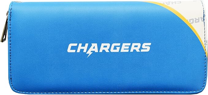Littlearth NFL Curve Zip Organizer Wallet - Officially Licensed Teams