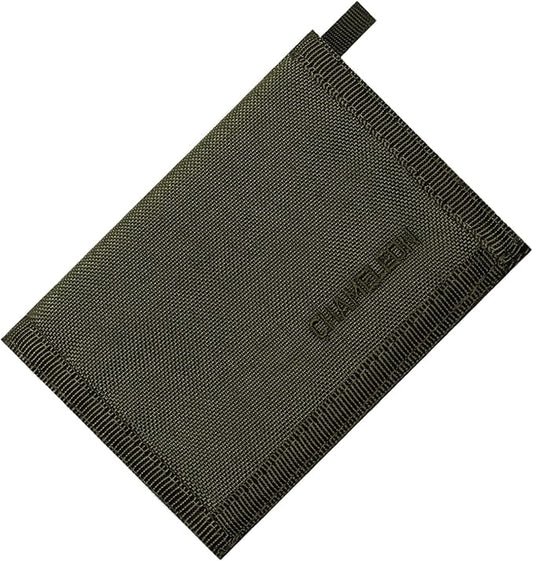 Chameleon Bifold Mens Nylon Wallet-Military Tactical Men Wallet- Canvas Thin Front Pocket Travel Bi-Fold Wallet-Best Nylon Travel Pouch