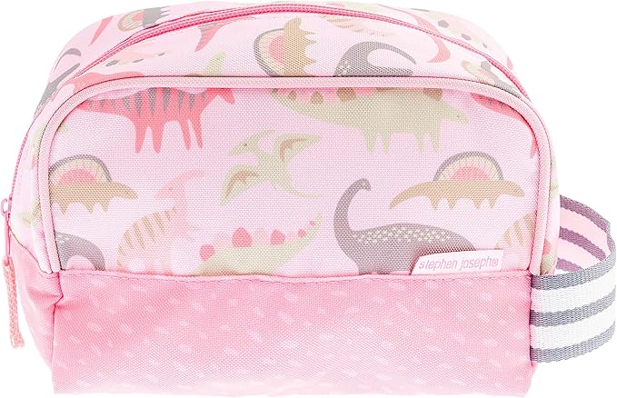 Stephen Joseph, Kids Toiletry Bag, Boys and Girls Toiletry Kit, Travel Bag