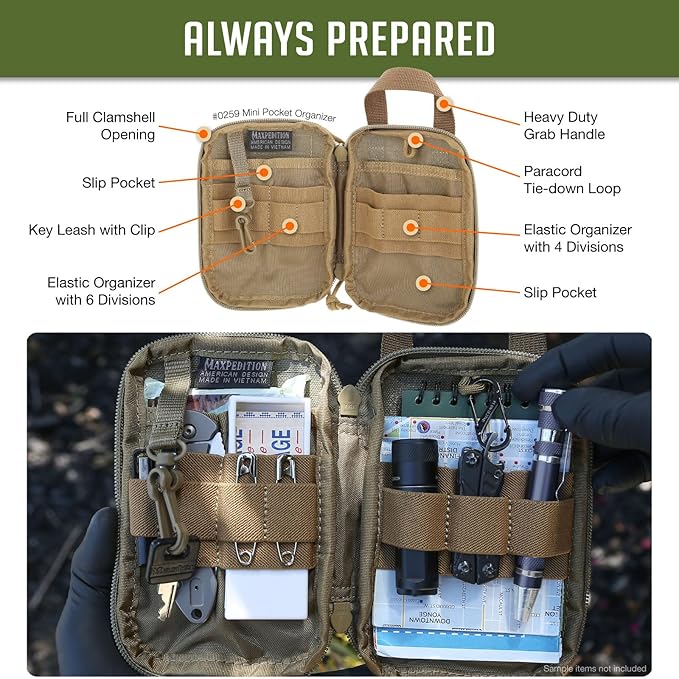 Maxpedition Pocket Organizer