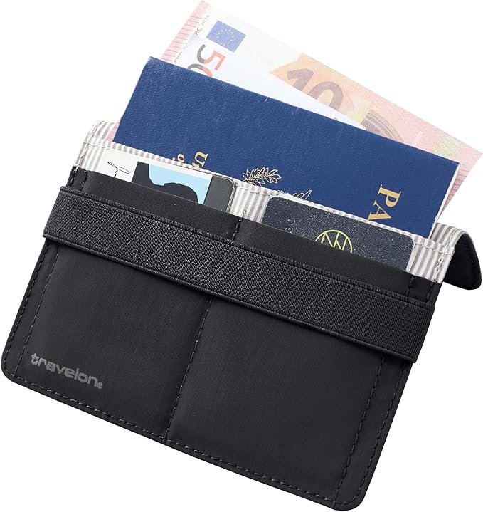 Travelon RFID Blocking Flap Passport Holder