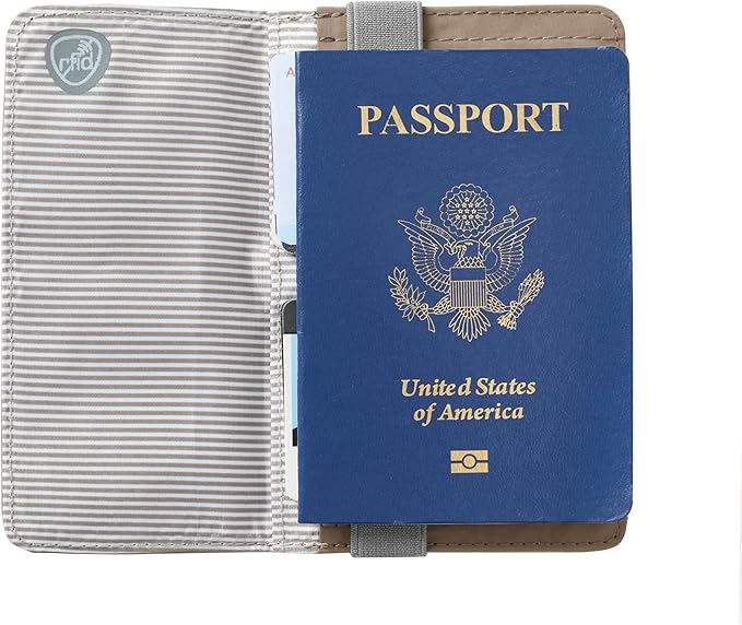 Travelon RFID Blocking Flap Passport Holder
