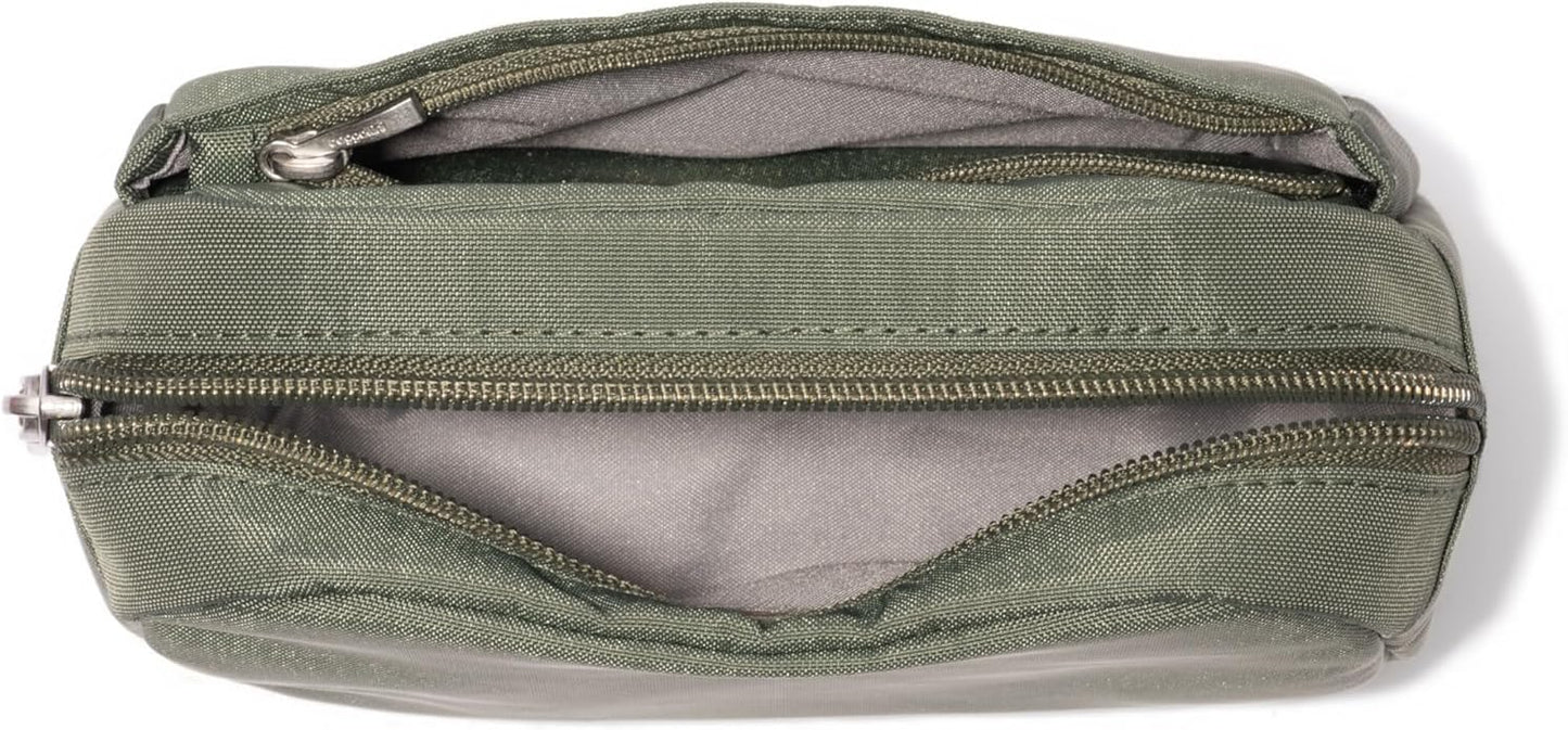 Baggallini Women's Pocket Cosmetic - Lightweight Bag - Travel Essentials Makeup Organizer