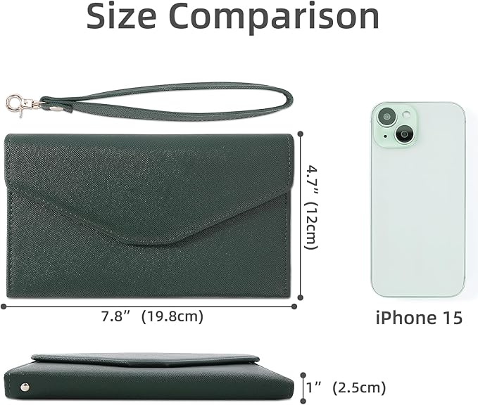 ZOPPEN Passport Holder Women Travel Wallet (Ver.5) for Women Rfid Blocking Passport Cover Case Document Organizer Wrist Strap