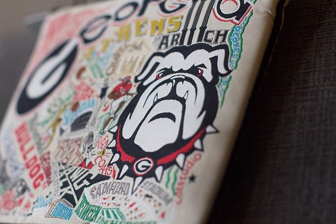 Catstudio Zipper Pouch, University of Georgia Travel Toiletry Bag, 5 x 7, Ideal Makeup Bag, Dog Treat Pouch, or Purse to Organize Supplies for UGA Grads & Alumi
