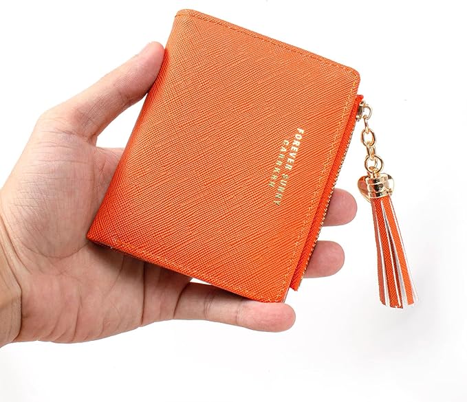 Valentoria Womens Wallet Cute Elegant Long Slim Card Holder Case Minimalist Coin Purse Thin Tassels Zip Clutch Wallets for Girls Ladies | Cute, Elegant, Long, Slim, Case, Minimalist