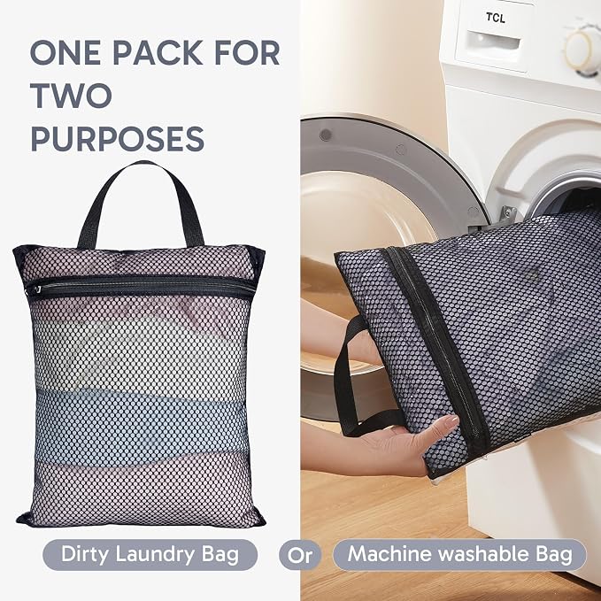 OlarHike 10 Set Packing Cubes for Travel, Gifts for Women Mom,Anti-Tearing Suitcase Organizer with Over 1000 pcs Mesh Holes,Vacation Essentials & Accessories for Cruise Ship