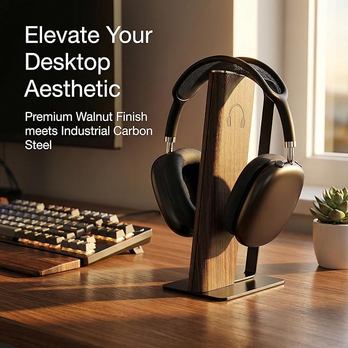 Gunking Premium Headphone Stand for Desk