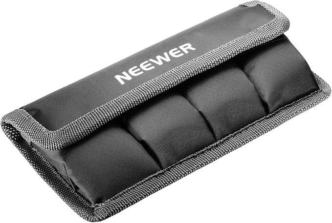 Neewer DSLR Battery Case/Holder for AA Battery and LP-E6/ LP-E8/ LP-E10/ LP-E12/ EN-EL14/ EN-EL15/ FW50/ F550, Suitable for Nikon D800, Canon 5DMKIII, Sony A77