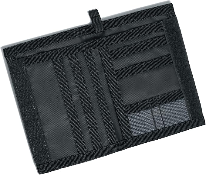 Chameleon Bifold Mens Nylon Wallet-Military Tactical Men Wallet- Canvas Thin Front Pocket Travel Bi-Fold Wallet-Best Nylon Travel Pouch