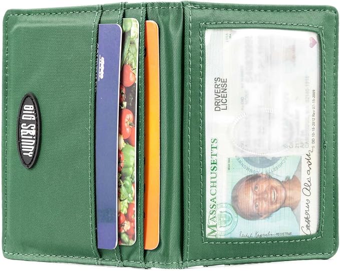 Big Skinny New Yorker ID Slim Wallet, Holds Up to 24 Cards