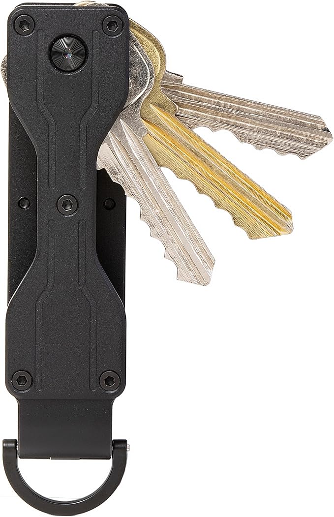 Key Organizer Minimalist Innovative Keyholder Compact Keys Organizer Smart KeyChain Secures 2-6 Keys