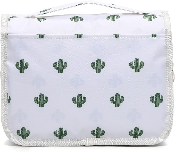 Sechunk Waterproof Travel Toiletry Bags Hanging Multi-function Cosmetic Bag Makeup Bag for Women