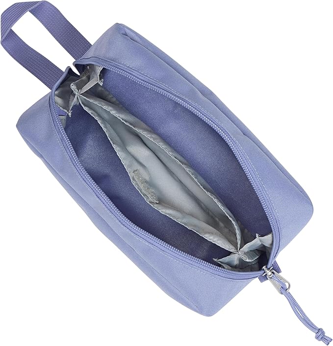 JanSport Perfect Pouch – Accordion Opening, Single Compartment with 3 Dividers, Small Internal Pocket