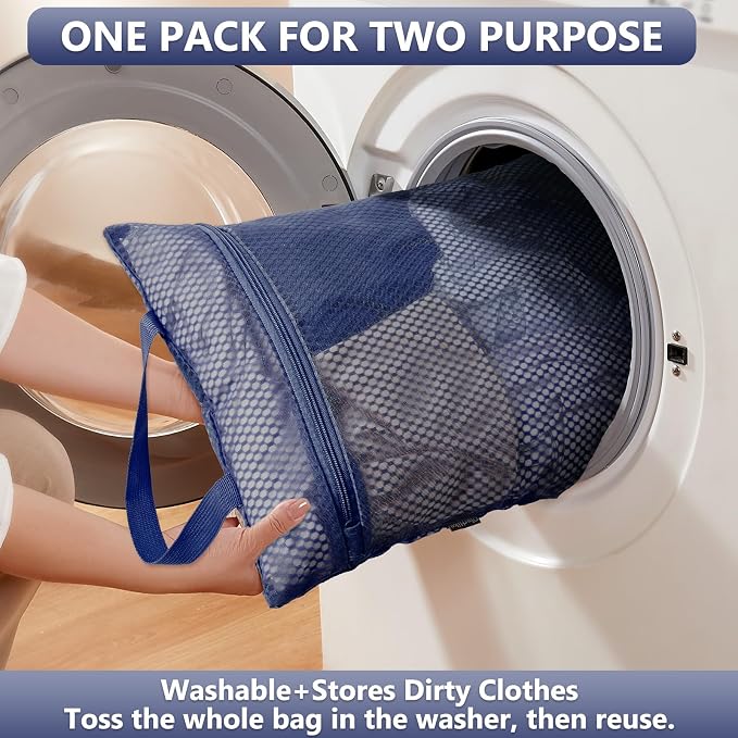 8 Set Packing Cubes for Travel, Gifts for Women Mom,Anti-Tearing Suitcase Organizer,OlarHike Vacation Essentials & Accessories for Cruise Ship