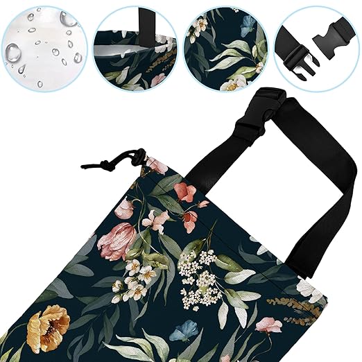 Car Trash Can Waterproof Garbage Bag Hanging for Car Back Seat