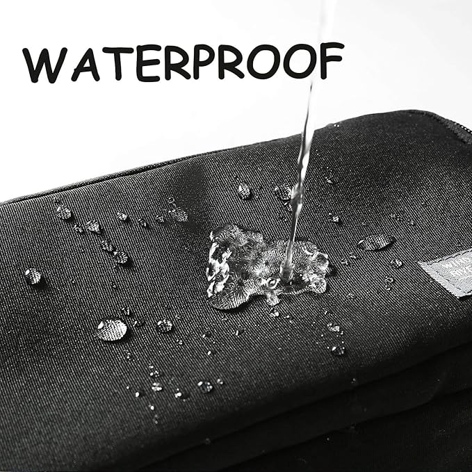 Mens Toiletry Bag Waterproof Organizer Bag Travel Shaving Dopp Kit Perfect Travel Accessory Gift