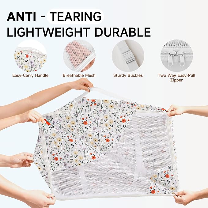 9 Set Packing Cubes for Travel, Gifts for Women Mom,Anti-Tearing Suitcase Organizer,OlarHike Vacation Essentials & Accessories for Cruise Ship
