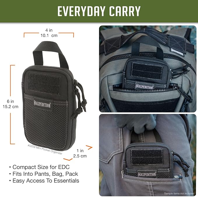 Maxpedition Pocket Organizer