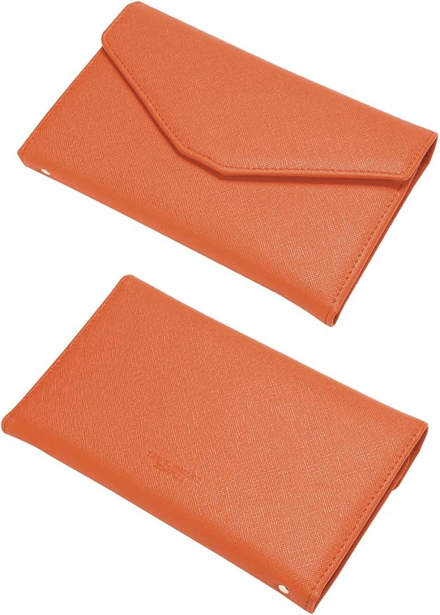 ZOPPEN Mulit-purpose Rfid Blocking Passport Holder Travel Wallet (Ver.4) Passport and Vaccine Card Holder ComboTri-fold Document Organizer Travel Essentials