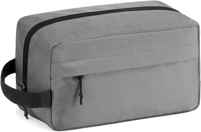 Vorspack Travel Toiletry Bag for Men - Hanging Toiletries Bag Water Resistant Travel Bag for Toiletries Accessories
