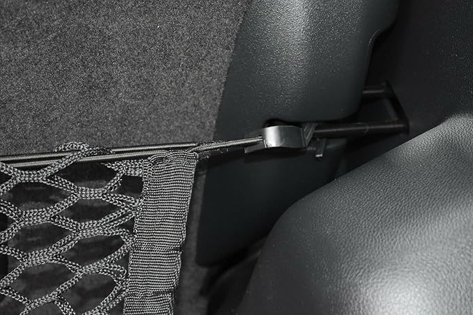 Trunk Rear Seats Organizer Cargo Net for Honda CR-V 2017-2022 - Envelope Style Cargo Net for SUV - Premium Mesh Car Trunk Organizer Vehicle Carrier Storage–Compatible with CR-V
