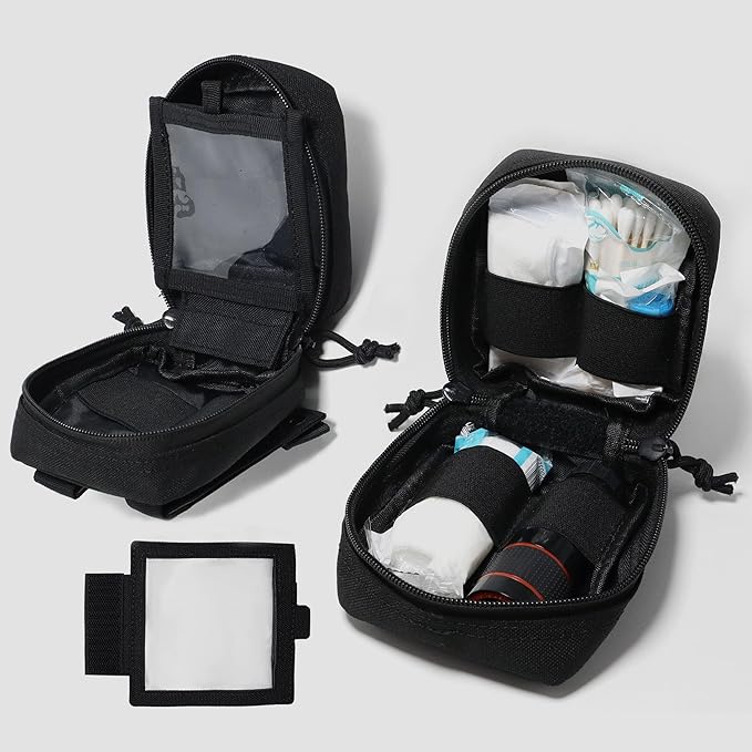 Mini Tactical Molle EDC Belt Admin Pouches Compact Tool Utility Waist Pouches