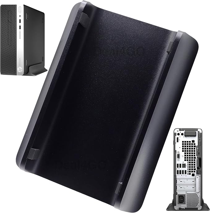Deal4GO Chassis Tower Vertical Stand 915225-001 Replacement for HP ProDesk 600 400 405 G3 G4 G5 EliteDesk 705 G4 G5 SFF Mini PC