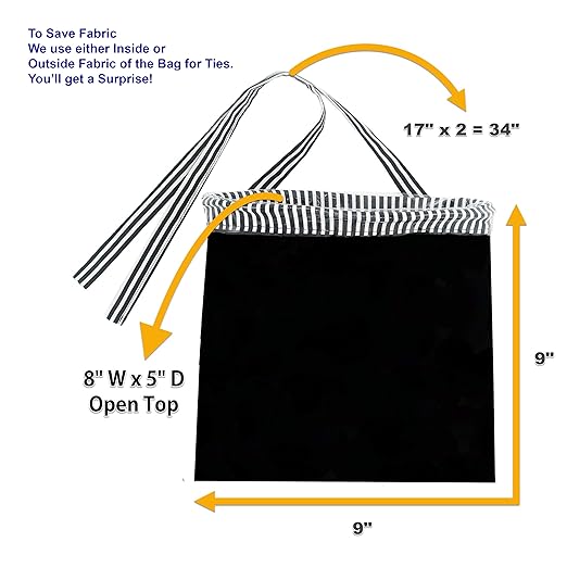 Car Trash Bag Hanging Front Seat Back Seat Headrest Console - Car Trash Bin with Reusable Waterproof Liner and Disposable Bags - Car Waste Basket (Small Black)