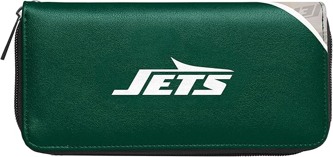 Littlearth NFL Curve Zip Organizer Wallet - Officially Licensed Teams