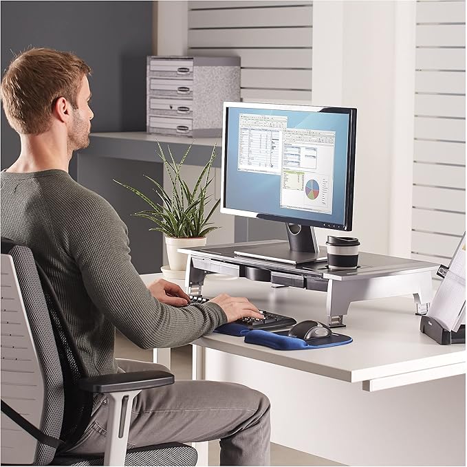 FEL8031001 - Fellowes Office Suitestrade; Premium Monitor Riser