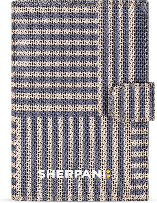 Sherpani Vienna, RFID Blocking Passport Holder, Travel Passport Cover Wallet, Travel Documents Organizer Protector, Travel Gift (Passport)