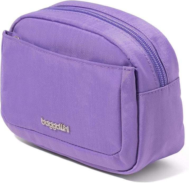 Baggallini Women's Pocket Cosmetic - Lightweight Bag - Travel Essentials Makeup Organizer