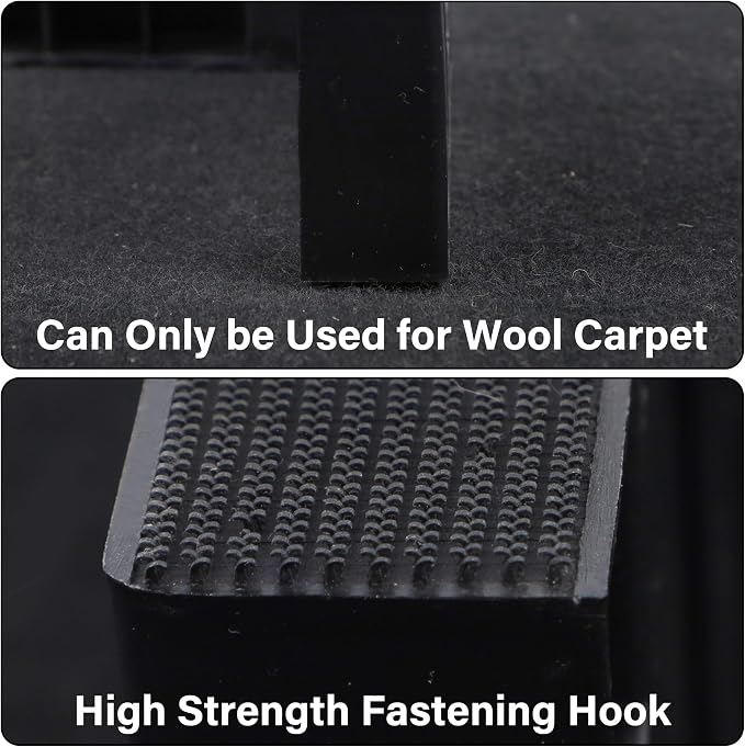 YOFIT Multipurpose Cargo Organizer Blocks Car Trunk Storage Organizer Blocks, Should Be Used with Wool Trunk's Carpet for Car/Truck/SUV/Van, Set of 4