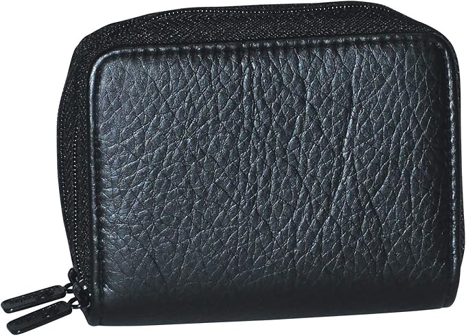 Buxton womens PEBBLE WIZARD WALLET