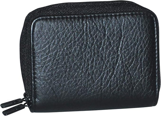 Buxton womens PEBBLE WIZARD WALLET