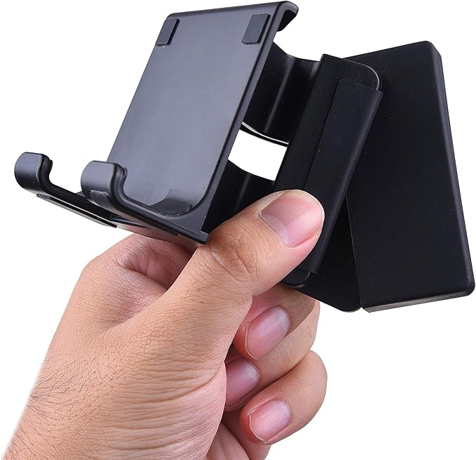 Kare Kind Smartphone Clip-On Holder - Attaches to Monitor and Laptops - Adjustable Mount for Slim or Thick Monitors (up to 25mm) - with A Universal Phone Dock/Stand
