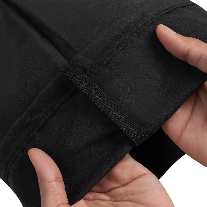 Premium Microfiber Drawstring Bags (Set of 5) – Multipurpose Travel Storage Pouches for Cords, Toiletries, Jewelry, Shoes – Durable Organizer with Strong Drawstring Closure (Black, 5 x 7 Inches)
