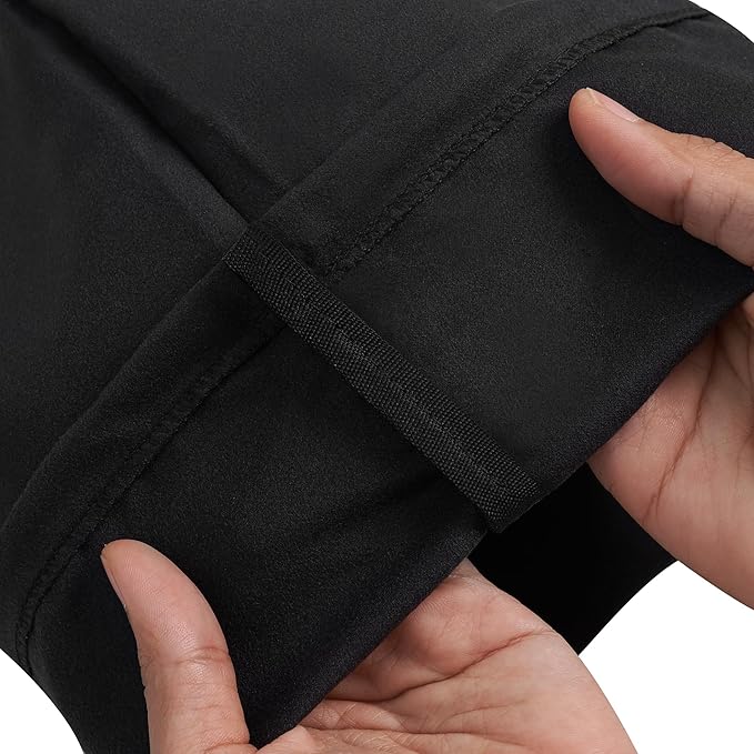 Premium Microfiber Drawstring Bags (Set of 5) – Multipurpose Travel Storage Pouches for Cords, Toiletries, Jewelry, Shoes – Durable Organizer with Strong Drawstring Closure (Black, 10 x 15 Inches)