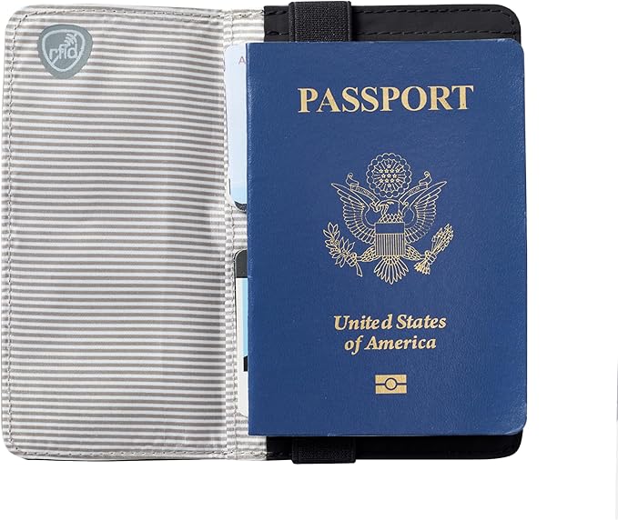 Travelon RFID Blocking Flap Passport Holder