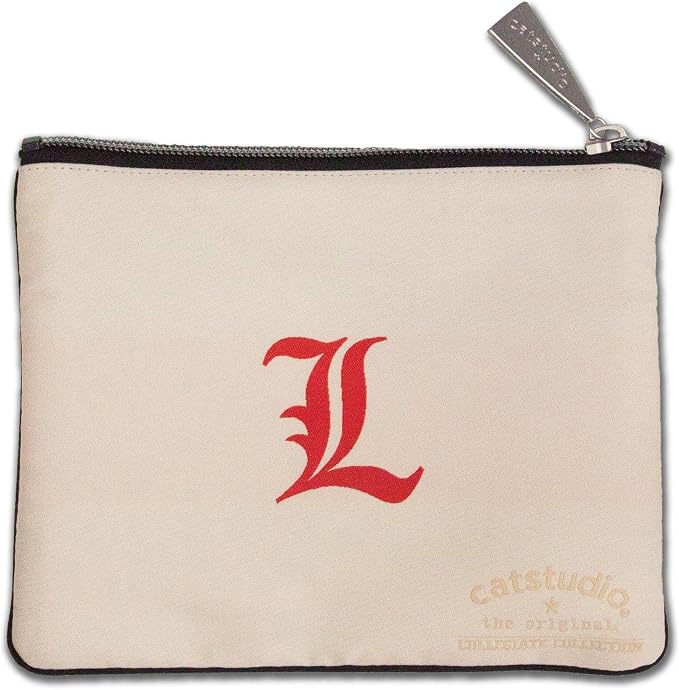 catstudio University of Louisville Collegiate Zipper Pouch Purse | Holds Your Phone, Coins, Makeup, Dog Treats, & Tech Tools