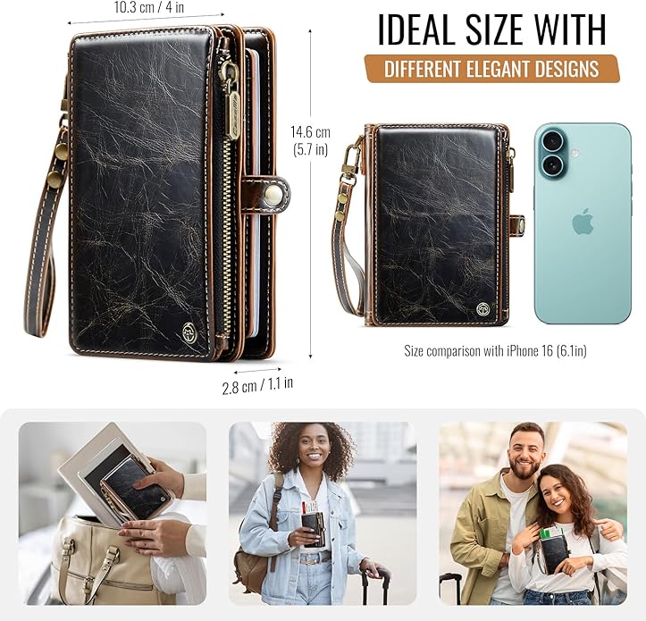 Passport Holder Wallet Bag with Holder