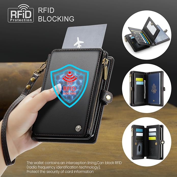 Passport Holder Wallet Bag with Holder