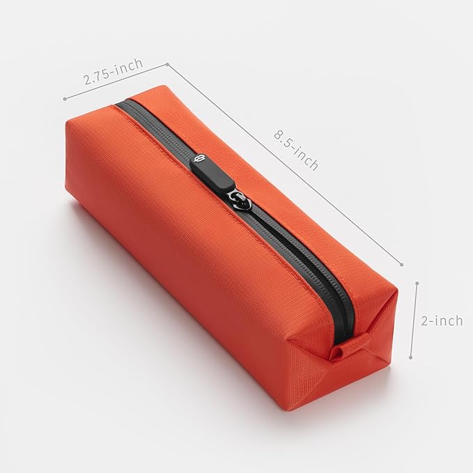 Comfyable Small Toiletry Bag for Men, Slim Mini Toothbrush Bag, Dopp Kit Bag