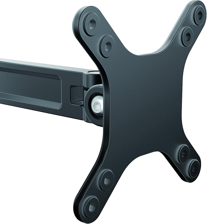 StarTech.com Monitor Wall Mount - Single Swivel - Supports Monitors 13??to 34??- VESA Monitor Wall Mount Bracket - Black (ARMWALLS)
