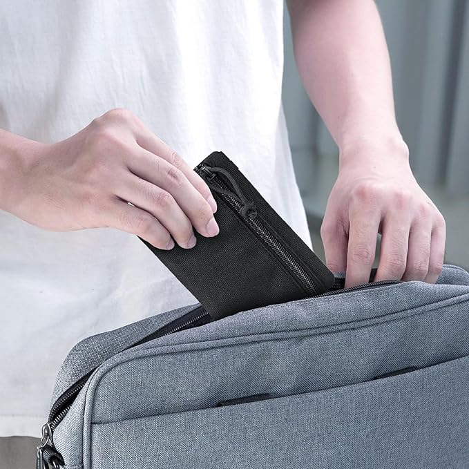 Topyond Pocket Organizer Tool for Men,Mini Wallet Key Pen Organizer,EDC Pocket Organizer, Knife Case, EDC Pouch, Flashlight Storage Pack