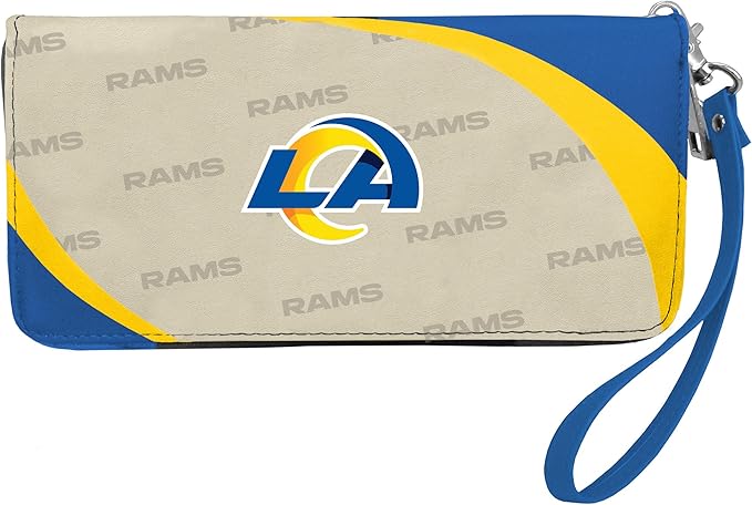 Littlearth NFL Curve Zip Organizer Wallet - Officially Licensed Teams